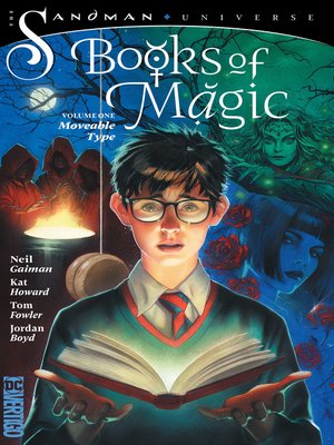cover image of The Books of Magic (2018), Volume 1